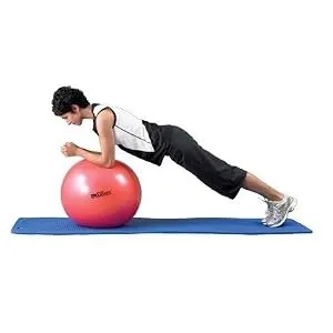 THERABAND Exercise and Stability Ball for Improved Posture Balance Core Fitness Coordination Rehab Green - 65cm Diameter - product information 9