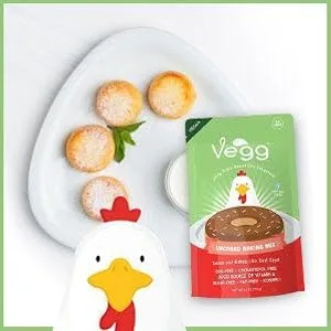 The Vegg - Vegan Egg Baking Mix - 4.2 Oz (34 Eggs) - vegan egg vegg