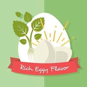 The Vegg - Vegan Egg Baking Mix - 4.2 Oz (34 Eggs) - vegg vegan egg