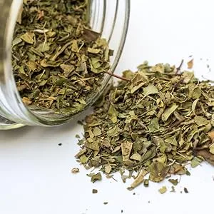 The Spice Way Mint Leaves - ( 2 oz ) dried loose mint leaf - pure dried mint