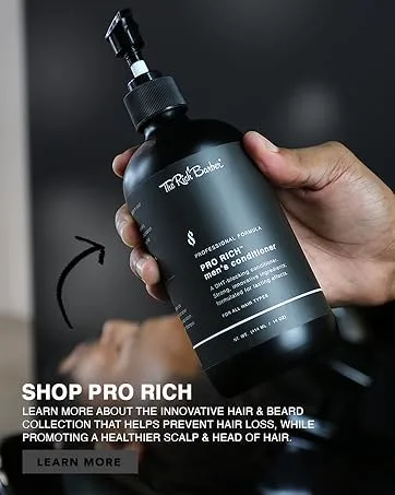 The Rich Barber 1 Minute Blade Modifier  10 Second Blade Setter Black - Zero Gap Tool  Trimmer Sharpener for Sharper Lines Cleaner Fades  Precision Detail (Compatible with Andis Outliners) Black - Compatible With And - Shop Pro Rich -  about the innovative hair & beard collection