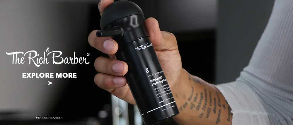 The Rich Barber 1 Minute Blade Modifier  10 Second Blade Setter Black - Zero Gap Tool  Trimmer Sharpener for Sharper Lines Cleaner Fades  Precision Detail (Compatible with Andis Outliners) Black - Compatible With And - The Rich Barber