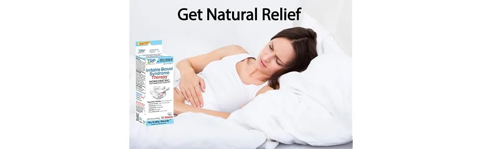 The Relief Products Irritable Bowel Syndrome Therapy IBS70 Tablets - Irritable Bowel Syndrome