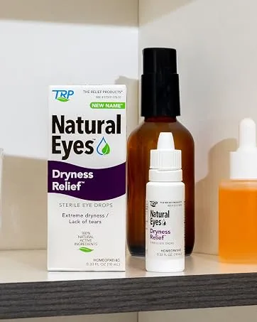 The Relief Products Eye Floaters Relief Eye Drops 0.33 fl. oz - Dryness Relief