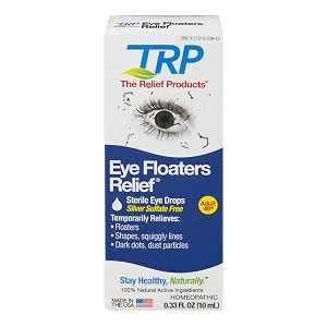 The Relief Products Eye Floaters Relief Eye Drops 0.33 fl. oz - floaters