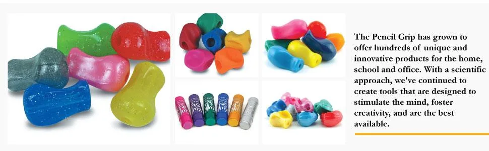 The Pencil Grip Writing CLAW Medium Size Pack Red And Blue Grips Set of 12 - TPG-21212 - The Pencil Grip