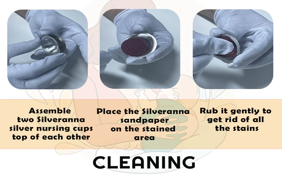 The Original Silver Nursing Cups - Nipple Shields for Nursing Newborn - Silver Nursing Pads - Newborn Essentials Must Haves - 925 Silver (Regular - Silver Nursing Cups with Carrying Case) - breastfeeding cup silver breastfeeding silver cups breastfeeding silver nursing cups nursing gel