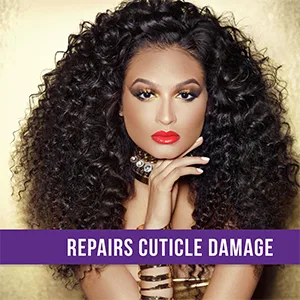 The Mane Choice Ancient Egyptian Anti-Breakage  Repair 24 Karat Gold Twisting Hair Gel 12 Ounce - repairs cuticle damage