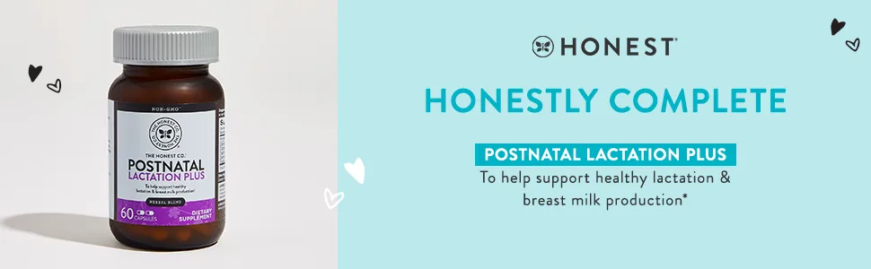 The Honest Company - Supplements  Love The Tatas Postnatal Lactation Plus (60 ct.) Postnatal Lactaction Plus - Honest Co