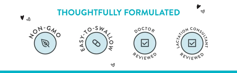 The Honest Company - Supplements  Love The Tatas Postnatal Lactation Plus (60 ct.) Postnatal Lactaction Plus - Honest Co