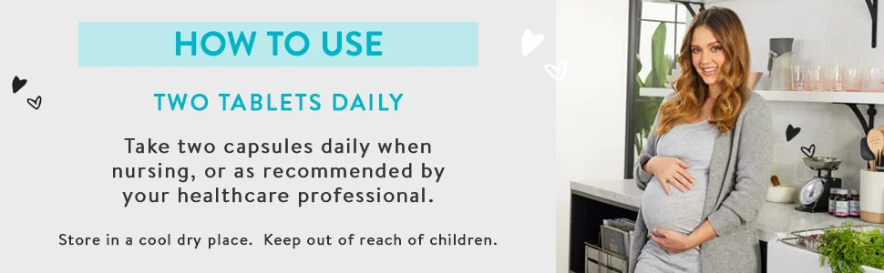 The Honest Company - Supplements  Love The Tatas Postnatal Lactation Plus (60 ct.) Postnatal Lactaction Plus - Honest Co