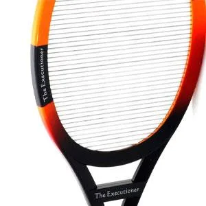 The Executioner Fly Killer Mosquito Swatter Racket Wasp Bug Zapper Indoor Outdoor Over 50cm Long - Finest quality single layer racket