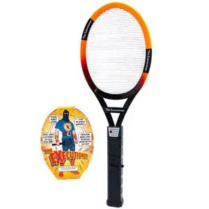 The Executioner Fly Killer Mosquito Swatter Racket Wasp Bug Zapper Indoor Outdoor Over 50cm Long - The Executioner