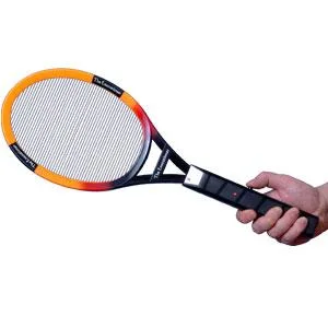 The Executioner Fly Killer Mosquito Swatter Racket Wasp Bug Zapper Indoor Outdoor Over 50cm Long - The ultimate hand held fly killer