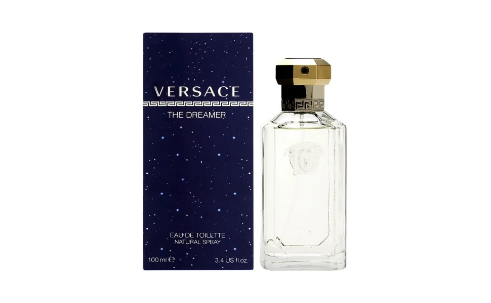 The Dreamer by Versace for Men 3.4 oz Eau de Toilette Spray Dreamer 3.4 Fl Oz (Pack of 1) - product information 2