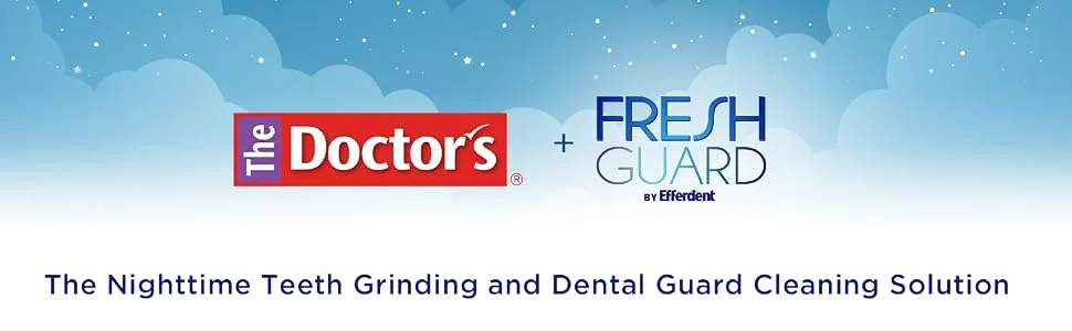 The Doctors NightGuard for Teeth Grinding Custom-Fit Dental Guard for Nighttime 6x5x4 Inch (Pack of 1) - The Doctor