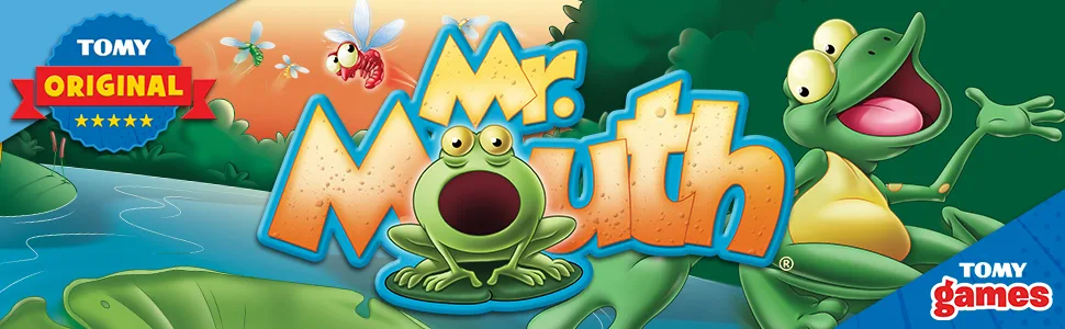 The Classic TOMY Mr. Mouth Feed The Frog Game - unspecified