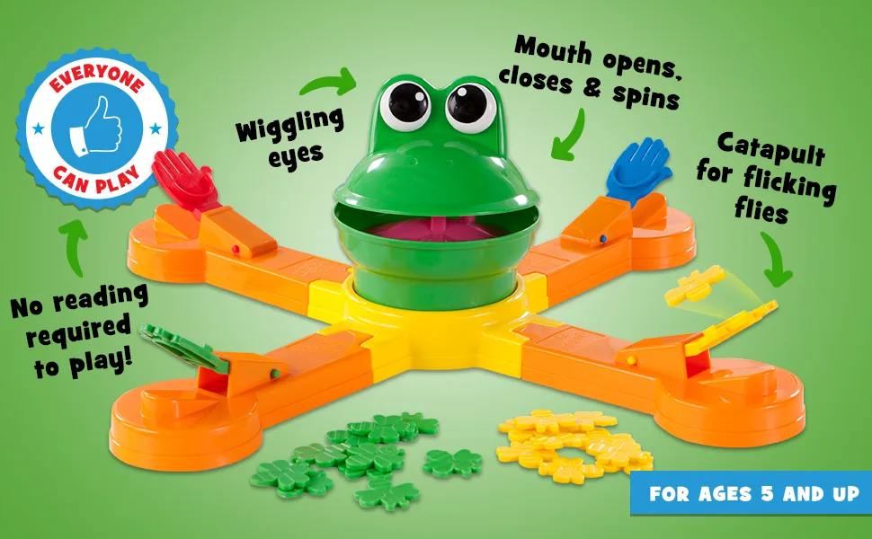 The Classic TOMY Mr. Mouth Feed The Frog Game - unspecified