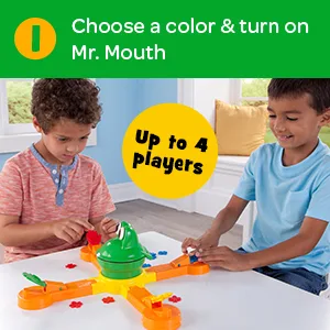 The Classic TOMY Mr. Mouth Feed The Frog Game - unspecified