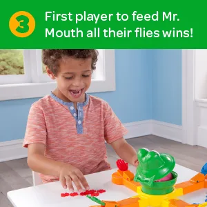 The Classic TOMY Mr. Mouth Feed The Frog Game - unspecified