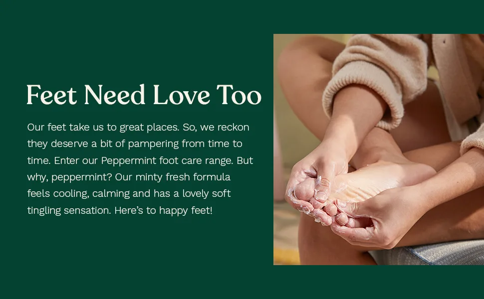 The Body Shop Peppermint Intensive Cooling Foot Rescue 3.5 Fl Oz - Peppermint Foot