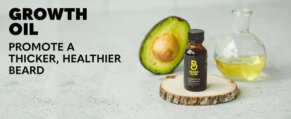 The Beard Club Advanced Beard Growth Kit - Derma Roller Beard Growth Oil Beard Growth Vitamins and Growth Vitamin Spray Beard Shampoo and Beard Brush - beard oil