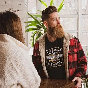 The Beard Club - Beard Growth Oil - Promote a Healthy Full Beard and Stimulate Thicker Fuller Healthier Beard Growth - growth