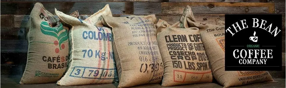 The Bean Coffee Company Organic Unroasted Green Coffee Beans Central America 16-Ounce Unroasted 16 Ounce - product information 1