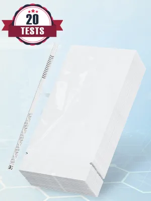 THC Test Kit Marijuana Home Urine Test Strips THC Urine Test Kit Highly Sensitive Medically Approved Test for Detecting - THC Test