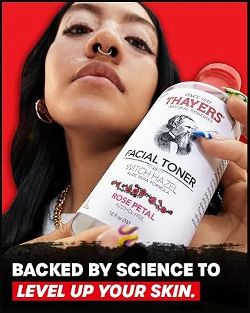 Thayers Blemish Clearing Salicylic Acid and Witch Hazel Acne Face Toner 12 fl oz THAYERS Witch Hazel Blemish Toner 12 OZ - image 1
