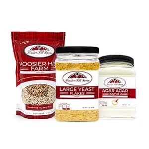 Textured Vegetable Protein by Hoosier Hill Farm 2LB (Pack of 1) - Speciality Diets