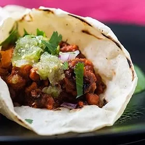 Textured Vegetable Protein by Hoosier Hill Farm 2LB (Pack of 1) - Vegan Tacos