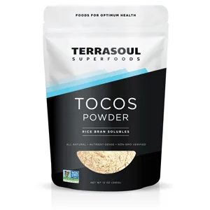 Terrasoul Superfoods Tocotrienols (Rice Bran Solubles - 12 ounces 340 g) - Organically Grown - product information 2