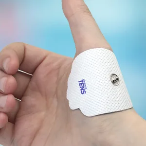 TENS Electrodes Premium Quality Large Replacement Pads for TENS Units Snap TENS Unit Electrodes Discount TENS Brand (10 Pair (20 Electrodes)) - flexible tens electrodes