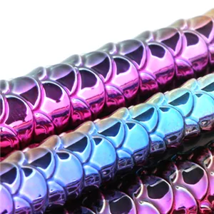 Tenmon 10 Pcs Mermaid Eye Makeup Brushes Set Professional Eyeshadow Makeup Brushes Set with Soft Synthetic Hairs for Eyeshadow Concealer Eyeliner Brow Blending highlighter Brush Tool - professional makeup brushes