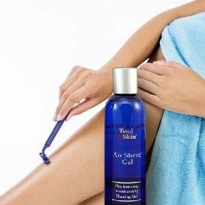 Tend Skin Premium Womens Air Shave Gel  Advanced Soothing  Moisturizing Formula Provides Natural Protection Silky Smooth Skin  Seamless Hair Removal 8 Fl Oz (Pack of 1) - Shave