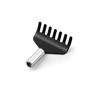 Telescoping Back Scratcher with 3Pcs Detachable Scratching HeadsTukuos Back Scratcher Extendable Backcratchers for MenWomenBear ClawRake Scratcher for AggressiveModerate Scratching Black - head 2