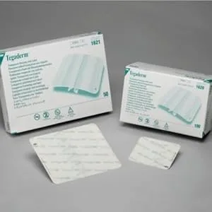 Tegaderm Transparent Dressing 6 x 8 Inch 10 Count 10 Count (Pack of 1) - product information 1