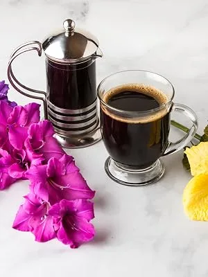 Teeccino Herbal Coffee Sampler  6 x 30g Trial Size Chicory Coffee Alternatives  French Roast Vanilla Nut Hazelnut Mocha Maca Chocolate Java  Prebiotic Caffeine Free  Acid Free - Teeccino Herbal Coffee Substitutes can be brewed in any kind of coffee maker and are prebiotic