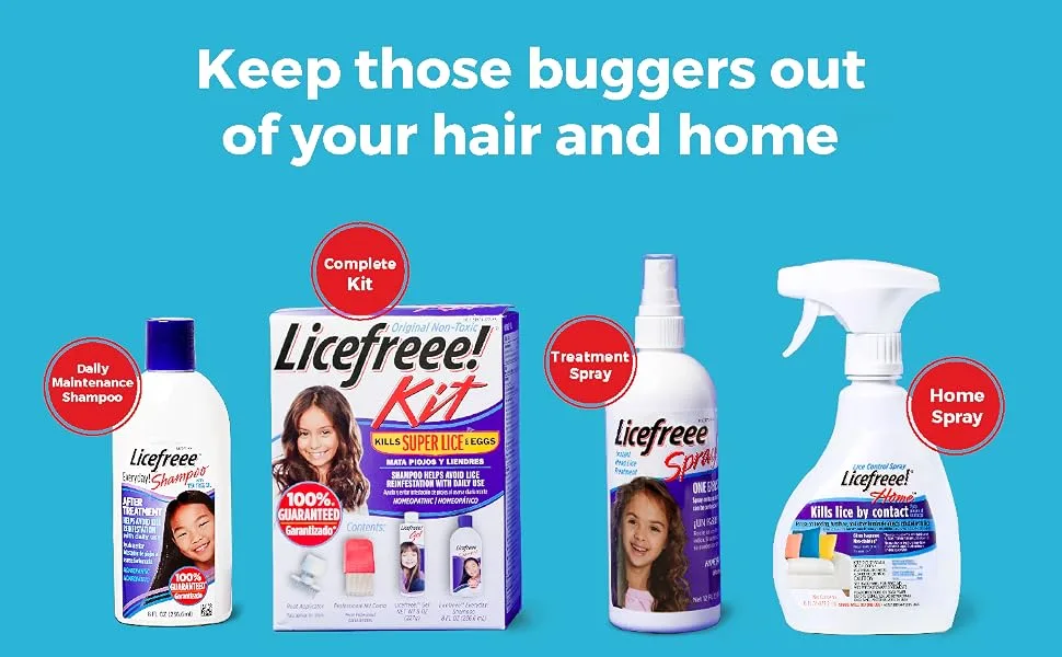 Tec Labs Licefreee Home Spray Head Lice Treatment for Furniture Non-Staining 16 Fl Oz - image 5 - licefreee products