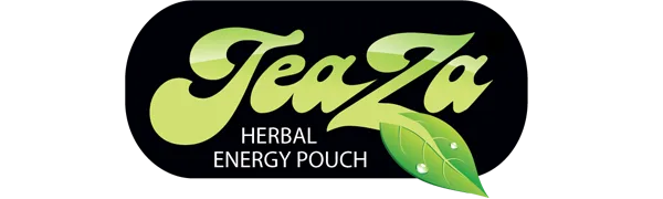 Teaza Peppermint Herbal Energy Pack 10 Pouches Each Pack - 4 Camo Packs 4 Pack - Teaza Dips