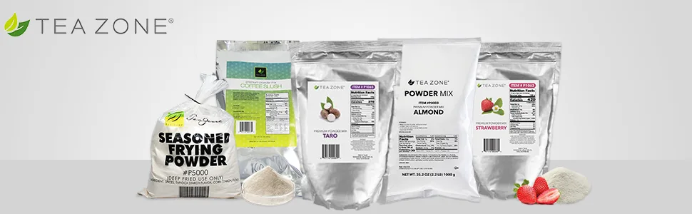 Tea Zone 2.2 lb Taro Powder - Tea Zone Taro Powder (2.2 lbs)