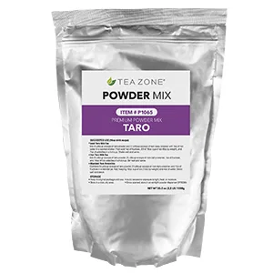 Tea Zone 2.2 lb Taro Powder - tea zone taro powder mix