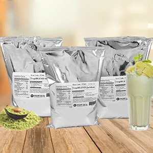 Tea Zone 2.2 lb Taro Powder - TropiBlend Series