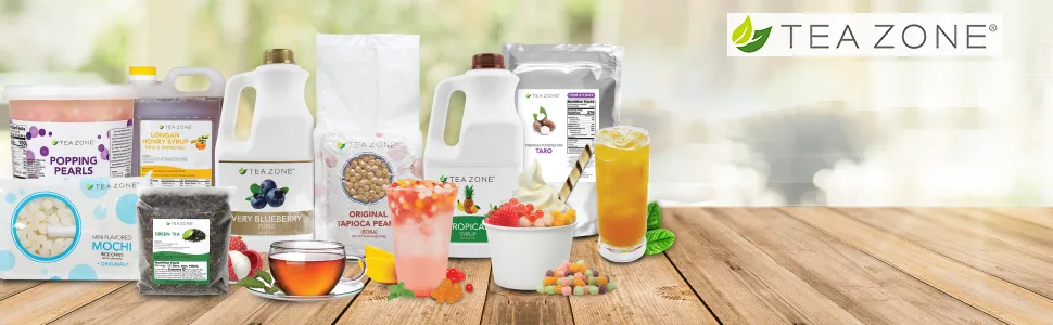 Tea Zone 2.2 lb Honeydew Powder - product information 6