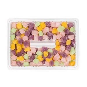 TEA ZONE 10.6 oz Rainbow Mini Mochi Bag - tea zone rainbow mini mochi