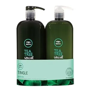 Tea Tree Tingle Special Liter Duo Set - product information 1