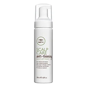 Tea Tree Scalp Care Anti-Thinning Root Lift Foam Volumizing Mousse For Thinning Hair 6.8 fl. oz. - Scalp Care