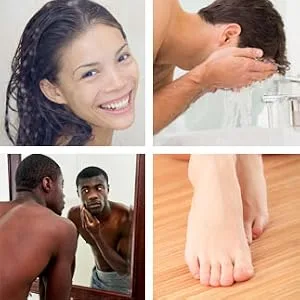 Tea Tree Oil Exfoliating Scrub with Bamboo Charcoal Neem Oil  Natural Pumice by Oleavine TheraTree - product information 3