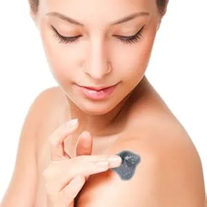 Tea Tree Oil Exfoliating Scrub with Bamboo Charcoal Neem Oil  Natural Pumice by Oleavine TheraTree - product information 4